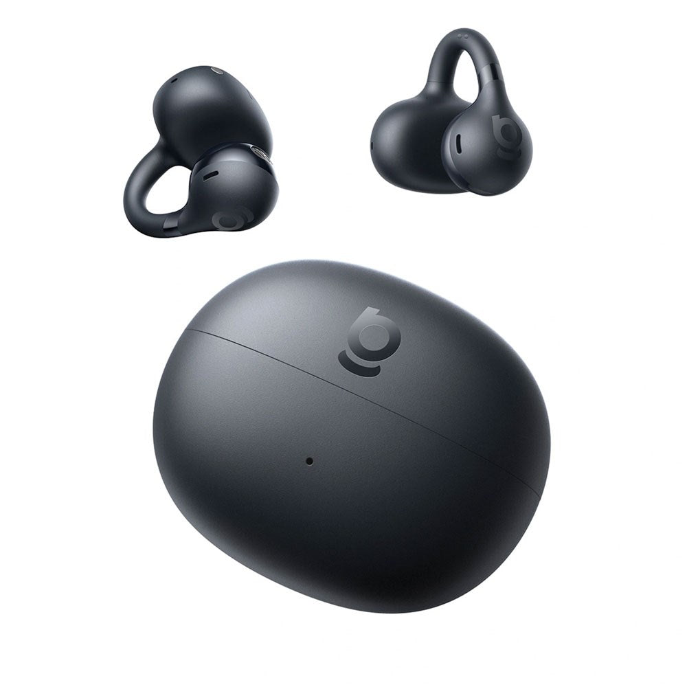 Baseus Bass BC1 Clip True Wireless Hodetelefoner - Open-Ear - Svart