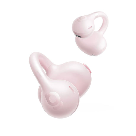 Baseus Bass BC1 Clip True Wireless Hodetelefoner - Open-Ear - Rosa