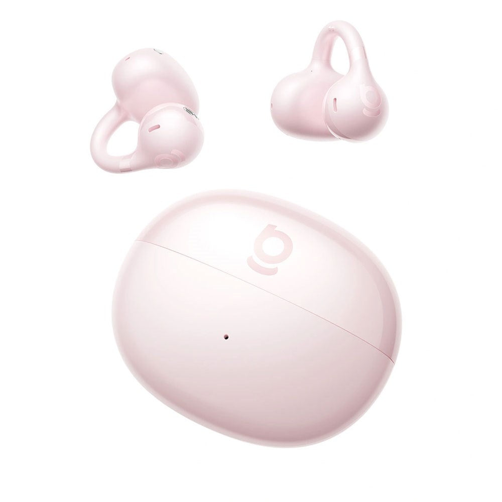Baseus Bass BC1 Clip True Wireless Hodetelefoner - Open-Ear - Rosa