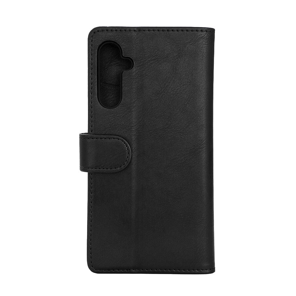 Samsung Galaxy A34 (5G) Gear Wallet - Flippdeksel i Skinn med Lommebok - Svart