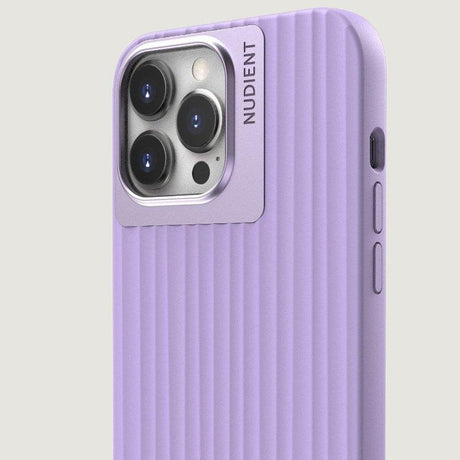 Nudient Bold iPhone 13 Pro Deksel - Lavender Violet