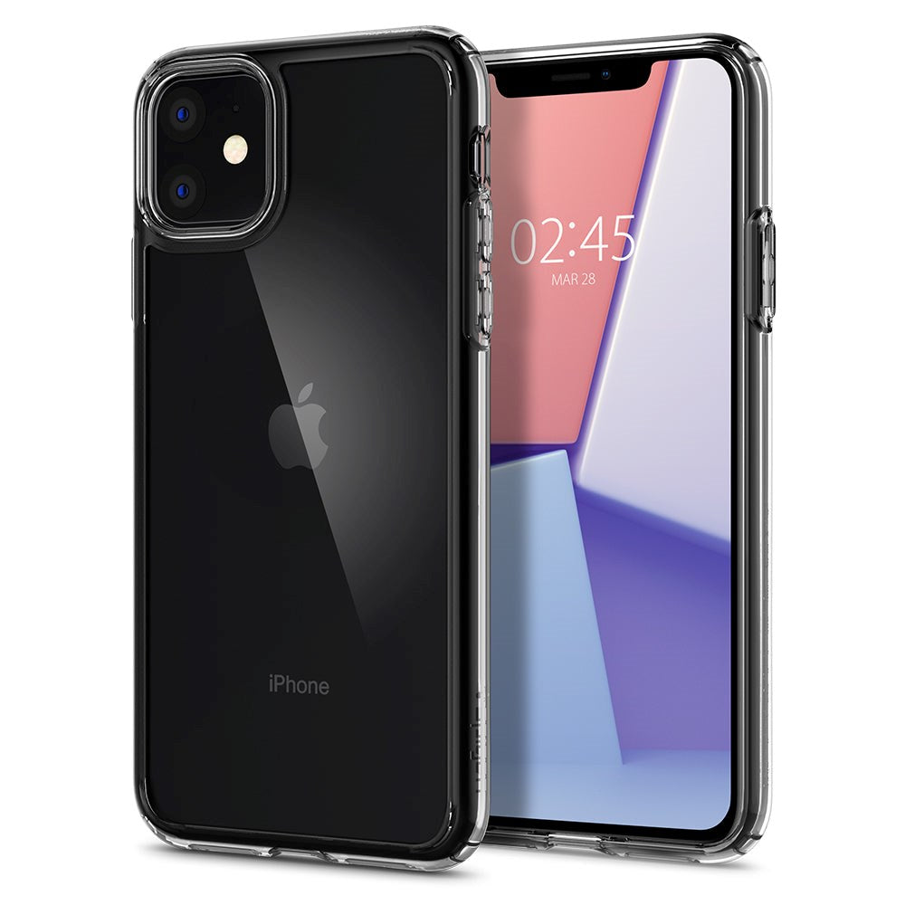 iPhone 11 Spigen Ultra Hybrid Deksel - Gjennomsiktig