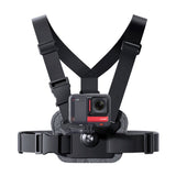 Insta360 Chest Strap Mount - Svart