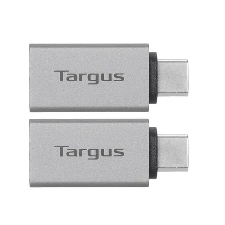 Targus USB-C til USB-A Adapter - 2 stk - Sølv