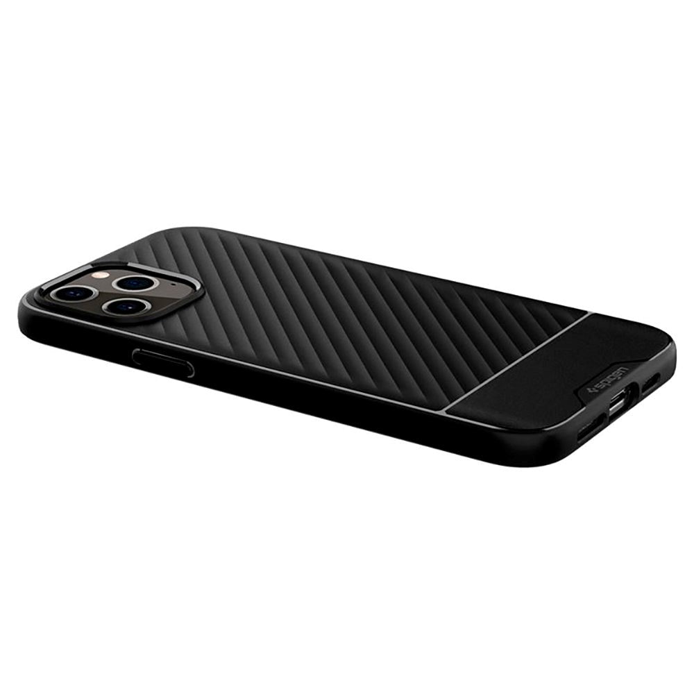 iPhone 12 / 12 Pro Spigen Core Armor Deksel - Svart