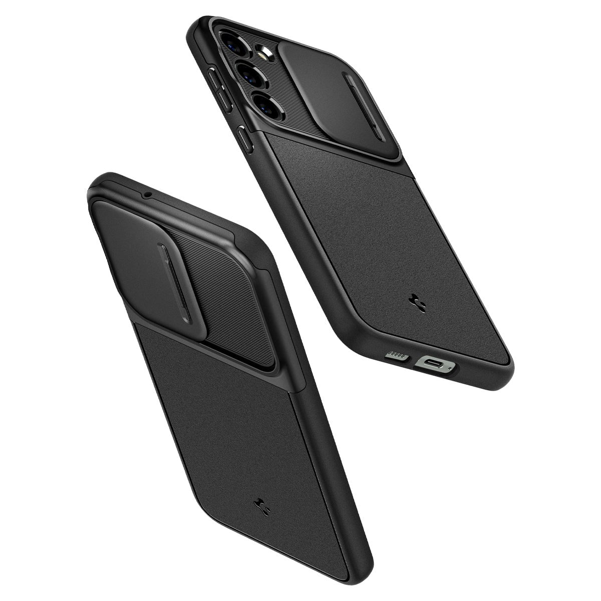 Samsung Galaxy S23 Spigen Optik Armor Deksel - Svart