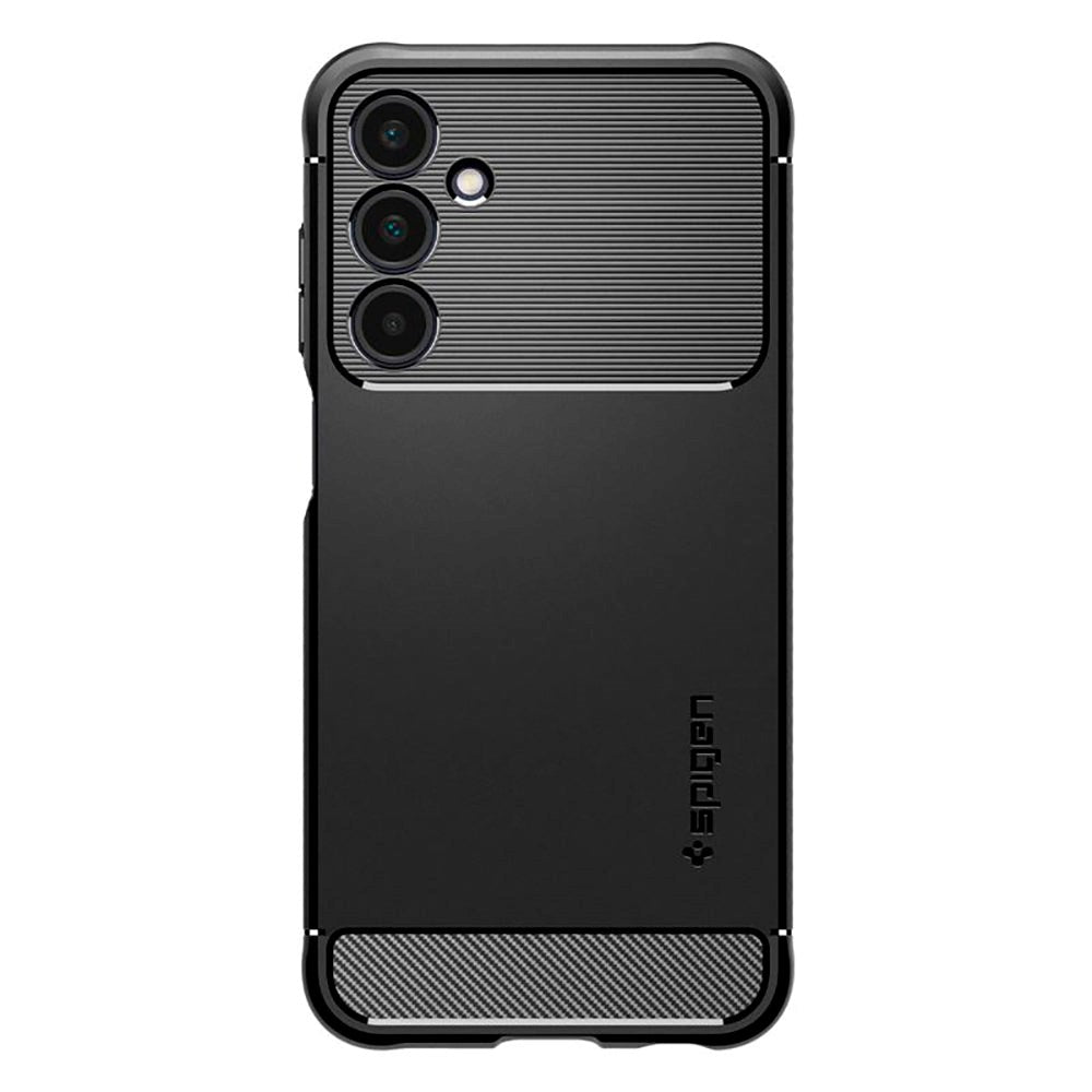 Samsung Galaxy A25 (5G) Spigen Rugged Armor Deksel - Svart