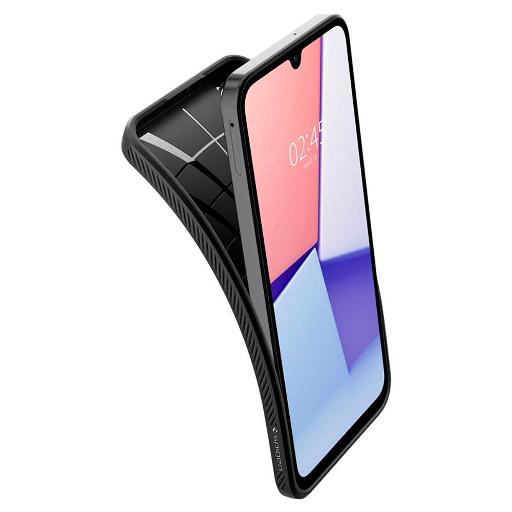 Samsung Galaxy A15 (5G) / A15 Spigen Liquid Air Deksel - Svart