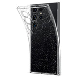 Spigen Samsung Galaxy S24 Ultra Liquid Crystal Glitter Deksel - Gjennomsiktig