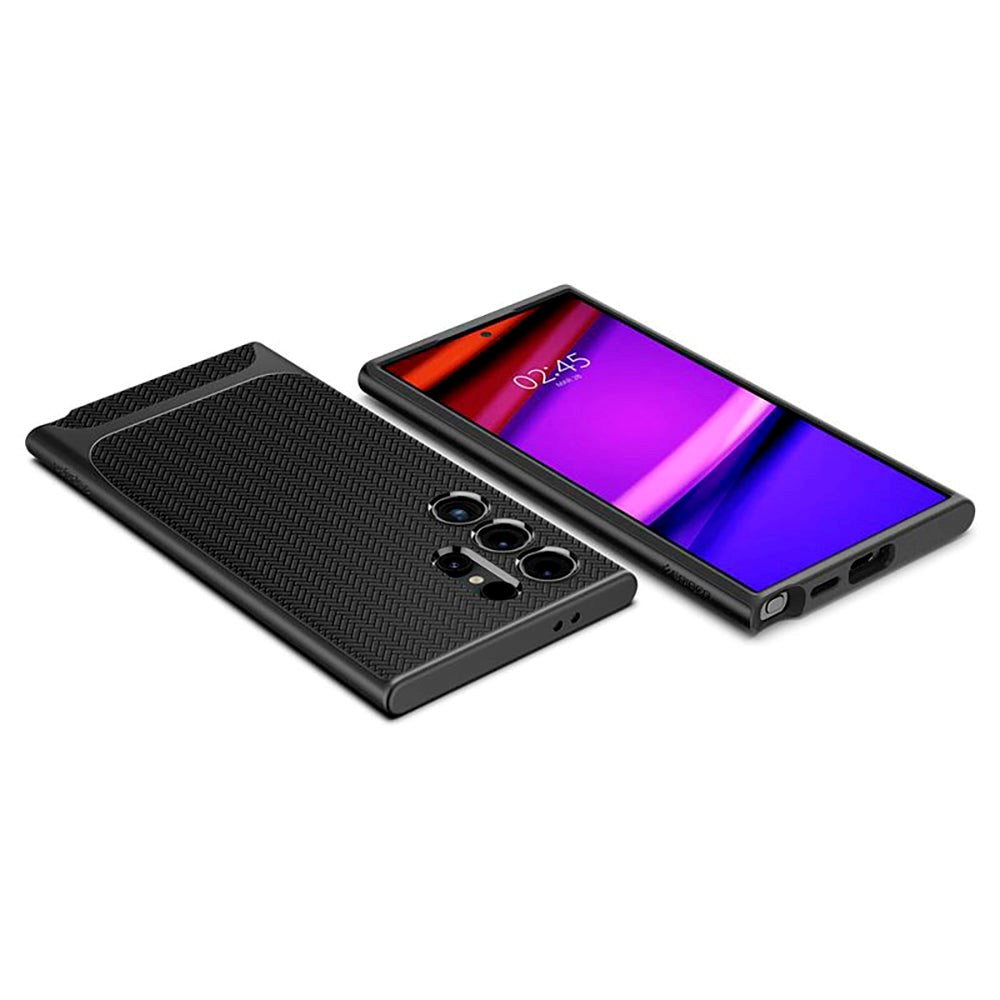 Samsung Galaxy S24 Ultra Spigen Case Neo Hybrid Deksel - Svart