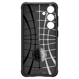 Samsung Galaxy S24+ (Plus) Spigen Rugged Armor Deksel - Svart