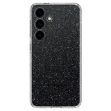 Spigen Samsung Galaxy S24 Liquid Crystal Glitter Deksel - Gjennomsiktig