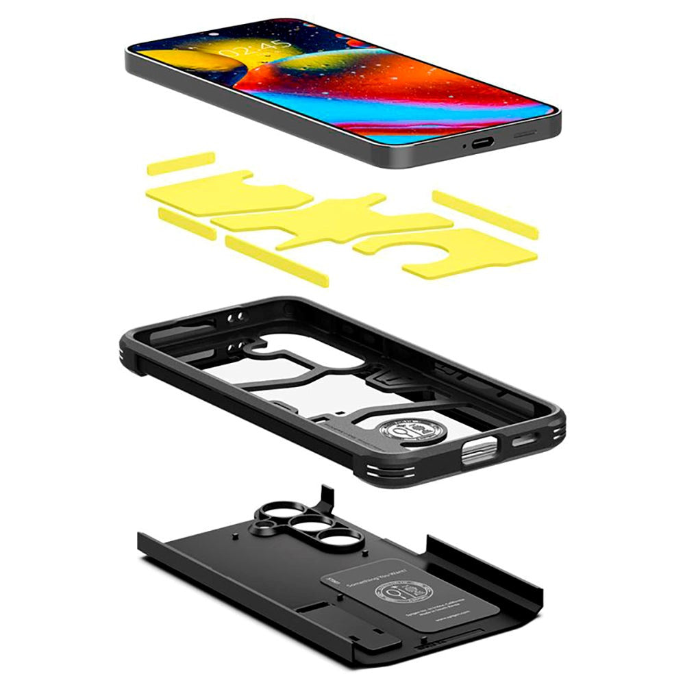 Samsung Galaxy S24 Spigen Tough Armor Bakdeksel - Svart