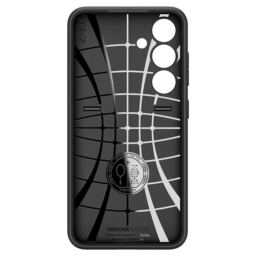 Samsung Galaxy S24 Spigen Optik Armor Deksel - Svart