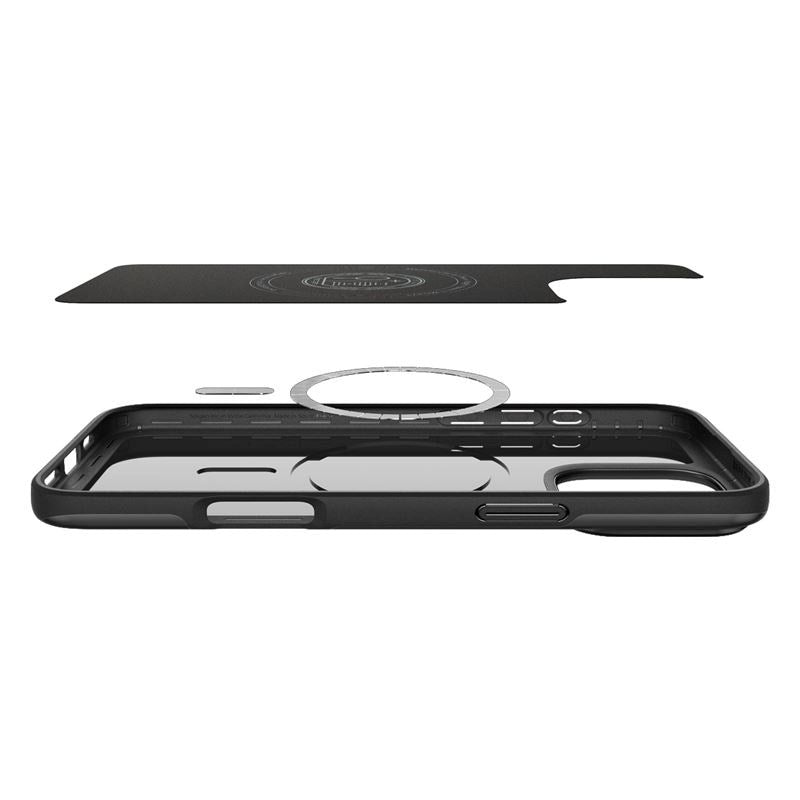 iPhone 16 Pro Max Spigen Thin Fit Deksel - MagSafe Kompatibel - Svart