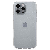 iPhone 16 Pro Max Spigen Liquid Crystal Glitter Deksel - Gjennomsiktig