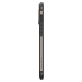 iPhone 16 Pro Max Spigen Tough Armor Deksel med Stativ - MagSafe Kompatibelt - Gunmetal