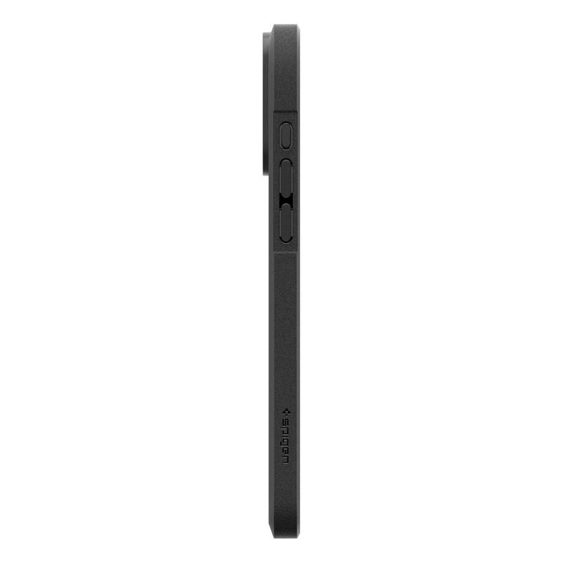 iPhone 16 Pro Max Spigen Core Armor Deksel - MagSafe Kompatibelt - Svart