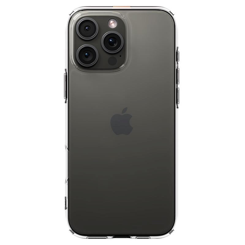 iPhone 16 Pro Max Spigen Crystal Hybrid Deksel - Gjennomsiktig