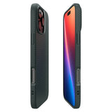 iPhone 16 Pro Spigen Liquid Air Deksel - Grønn