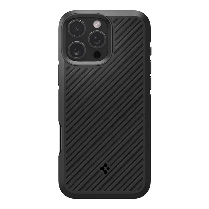 iPhone 16 Pro Spigen Core Armor Deksel - Svart