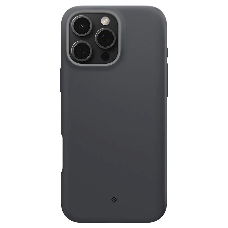 iPhone 16 Pro Spigen Caseology Nano Pop Deksel - MagSafe Kompatibel - Svart