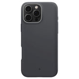 iPhone 16 Pro Spigen Caseology Nano Pop Deksel - MagSafe Kompatibel - Svart