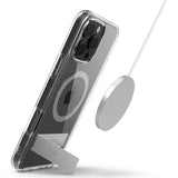 iPhone 16 Pro Spigen Caseology Capella Deksel - MagSafe Kompatibel - Gjennomsiktig