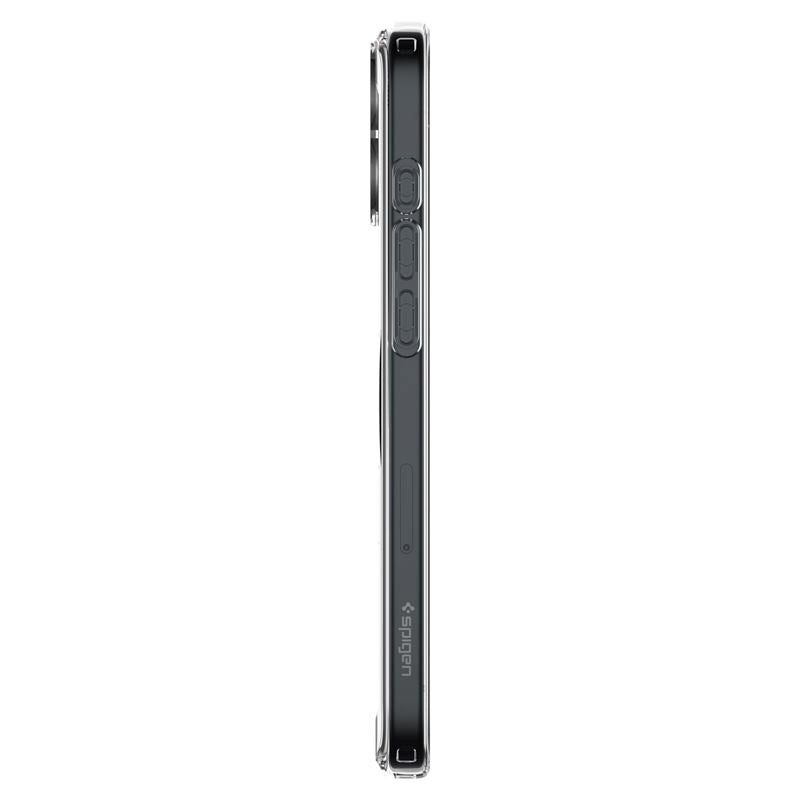 iPhone 16 Spigen Crystal Hybrid Deksel - MagSafe Kompatibelt - Gjennomsiktig