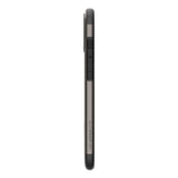 iPhone 16 Spigen Slim Armor Deksel m. Kickstand - MagSafe Kompatibelt - Gunmetal