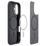 iPhone 16 Spigen Caseology Nano Pop Deksel - MagSafe Kompatibel - Svart