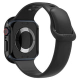 Apple Watch 10 (42mm) Spigen Thin Fit Deksel - Svart