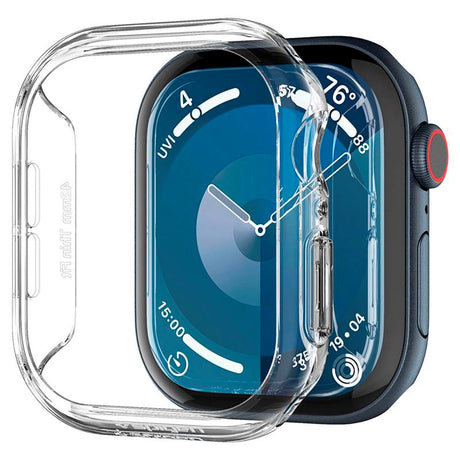 Spigen Apple Watch (38/40/SE/41/42mm) Liquid Crystal Deksel - Gjennomsiktig