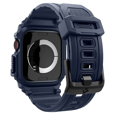 Spigen Rugged Armor Pro Apple Watch (38/40/SE/41/42 mm) Rem m. Deksel - Blå