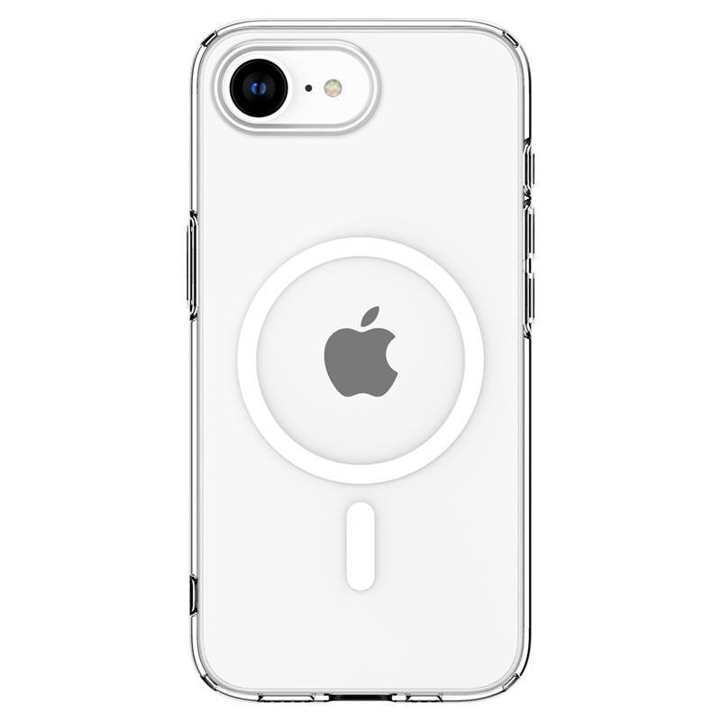 iPhone 17e / 16e Spigen Liquid Crystal Deksel - MagSafe Kompatibel - Gjennomsiktig