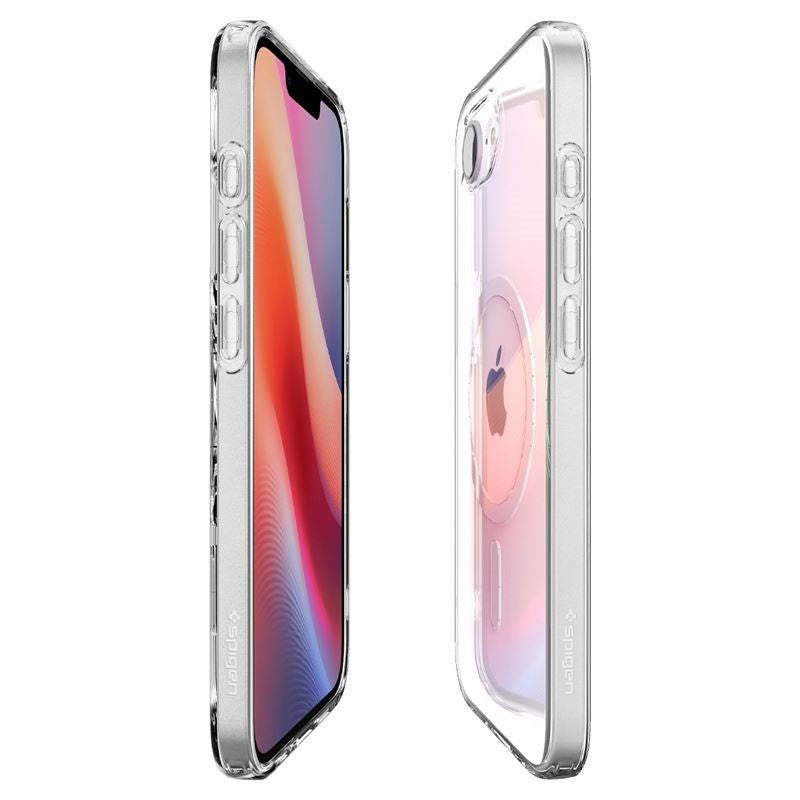 iPhone 17e / 16e Spigen Liquid Crystal Deksel - MagSafe Kompatibel - Gjennomsiktig