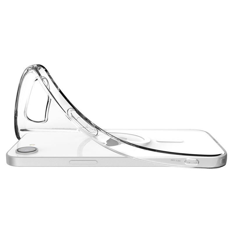 iPhone 17e / 16e Spigen Liquid Crystal Deksel - MagSafe Kompatibel - Gjennomsiktig
