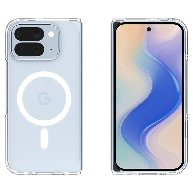 Google Pixel 10 Pro Fold Spigen Ultra Hybrid Deksel - MagSafe Kompatibel - Gjennomsiktig