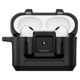 Apple AirPods Pro (3. gen.) Spigen Lock Fit Deksel - Matte Black