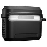 Apple AirPods Pro (3. gen.) Spigen Lock Fit Deksel - Matte Black