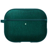 Apple AirPods Pro (3. gen.) Spigen Urban Fit Deksel - Midnight Green
