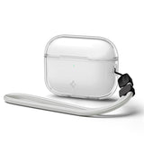 Apple AirPods Pro (3. gen.) Spigen Liquid Crystal Deksel - Gjennomsiktig