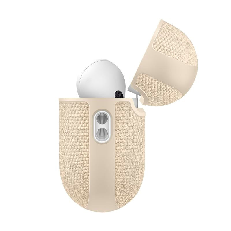 Apple AirPods Pro (3. gen.) Spigen Urban Fit Deksel - Dune Beige