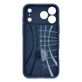 iPhone 17 Pro Max Spigen Liquid Air Deksel - Blå