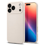 iPhone 17 Pro Max Spigen Liquid Air Deksel - Beige