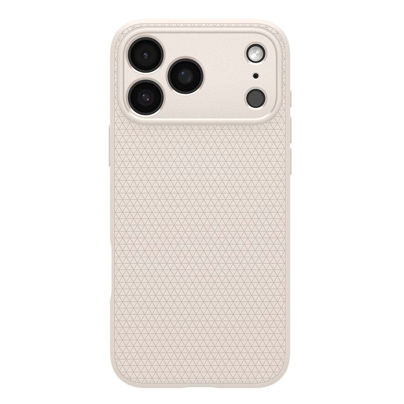 iPhone 17 Pro Max Spigen Liquid Air Deksel - Beige