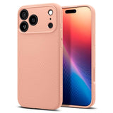 iPhone 17 Pro Max Spigen Liquid Air Deksel - Rosa