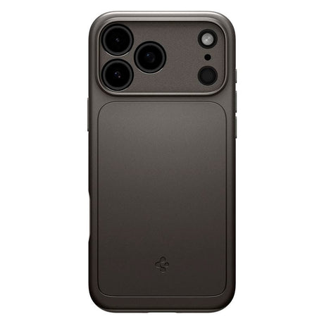 iPhone 17 Pro Max Spigen Thin Fit Deksel - MagSafe Kompatibel - Grå