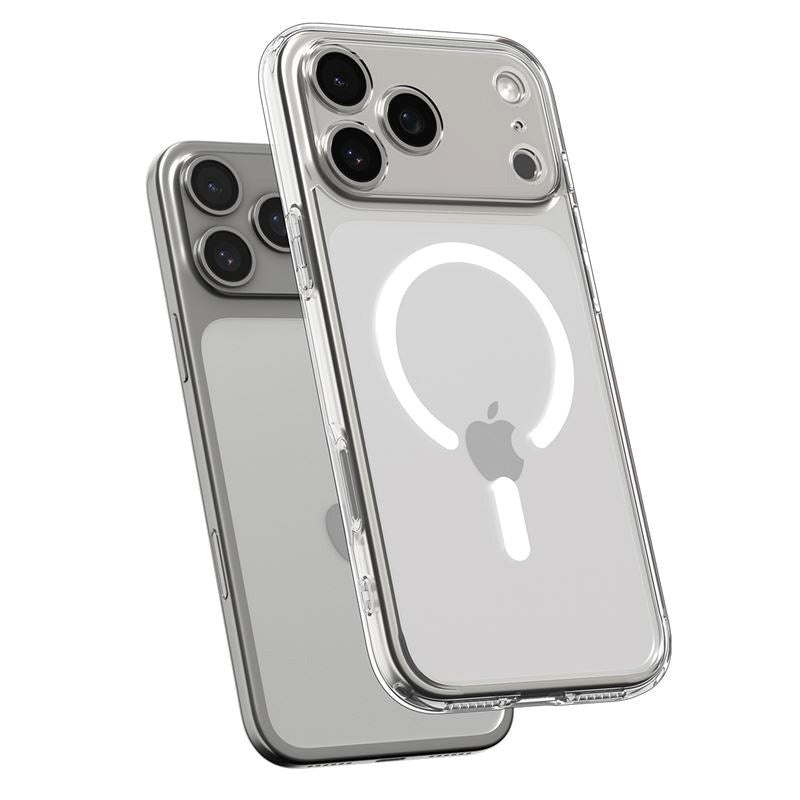 iPhone 17 Pro Max Spigen Ultra Hybrid Deksel - MagSafe Kompatibel - Gjennomsiktig