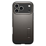 iPhone 17 Pro Max Spigen Tough Armor T Deksel - MagSafe Kompatibel - Grå